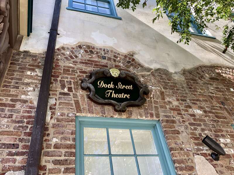 Dock Street Theatre, French Quarter, Charleston, SC