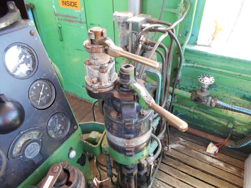 Free railway museum at Coose Bay, OR.