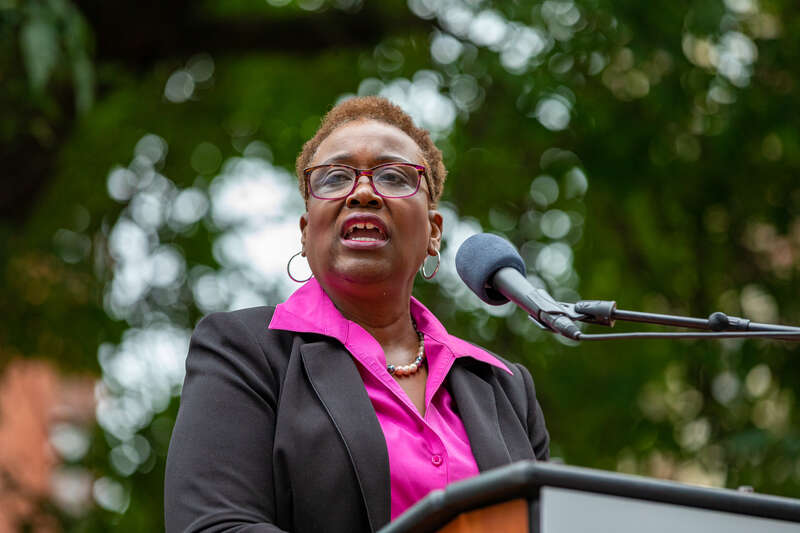 Governor Baker, Boston Mayor Janey highlight new interactive New England Holocaust Memorial experiences with local faith leaders, survivors
&quot;Governor Charlie Baker and acting Boston Mayor Kim Janey join local faith leaders and survivors to highlight