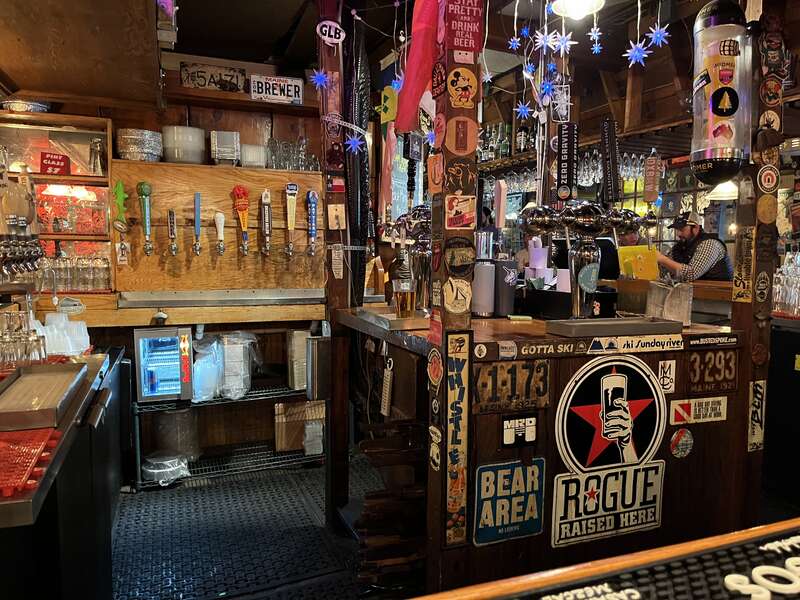 Great Lost Bear, Portland, Maine