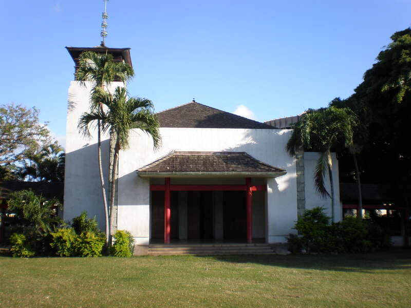 Church of the Crossroads, Honolulu, Hawaii, listed on the National Register of Historic Places.