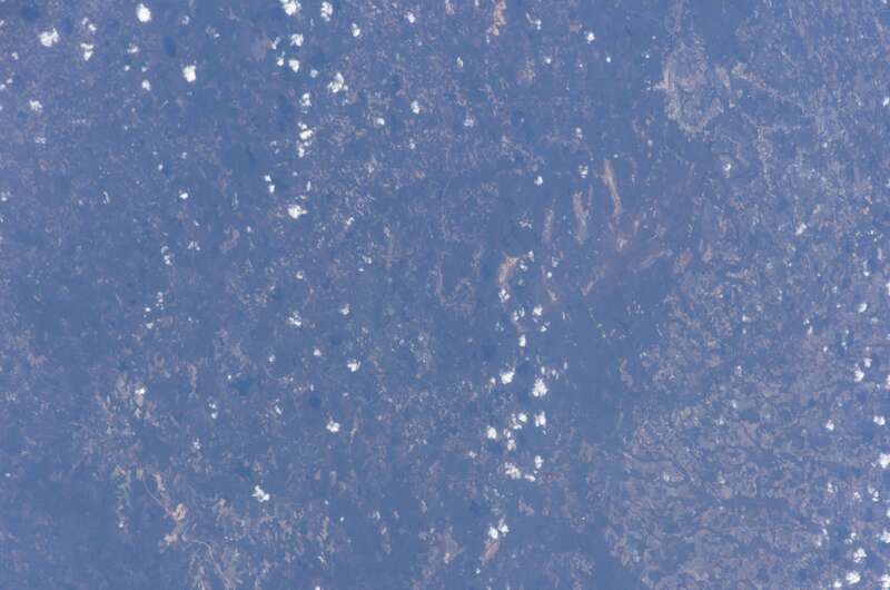 View of North Carolina taken during ISS Expedition 12.