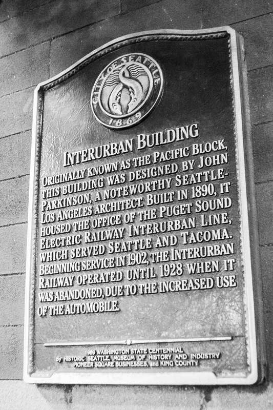 Details of the Interurban Building
