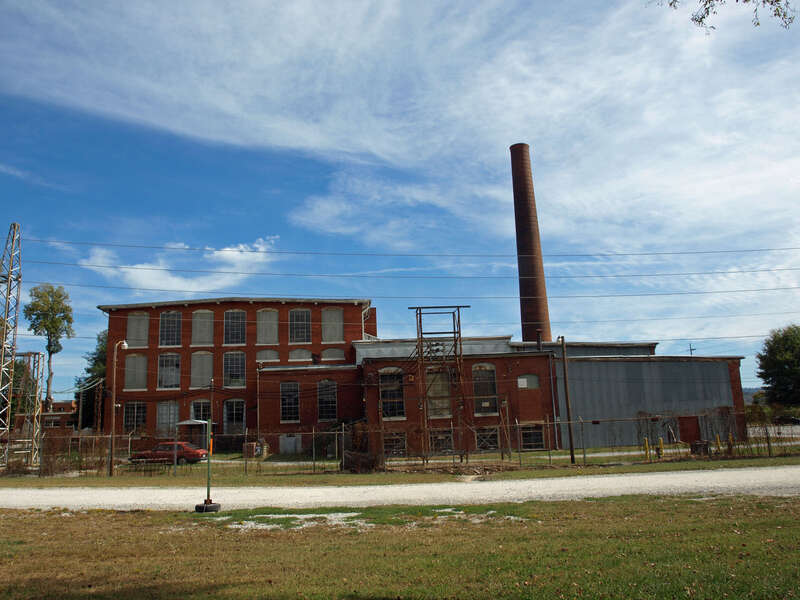Lowe Mill in Huntsville, Alabama, listed on the National Register of Historic Places.