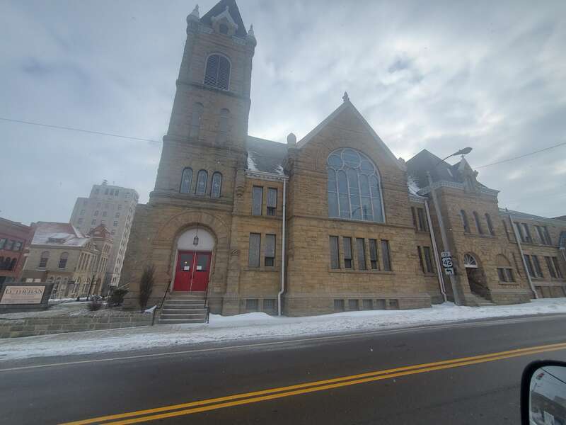 Madison Theatre (former movie theater in Mansfield, Ohio, United States)