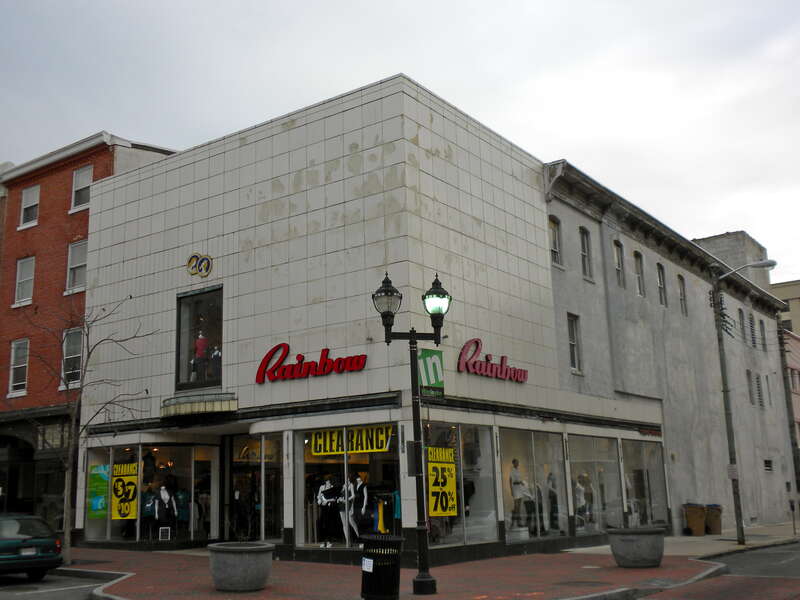 Max Keil Building, on the NRHP since January 30, 1985, at 700 N. Market St. in Wilmington, Delaware.  Note building of same name at 712 Market, also on NRHP at &quot;Max Keil Building 712 Market.JPG&quot;.  In between these buildings is Braunstein Building at