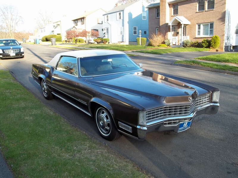 My 1968 Cadillac Eldorado