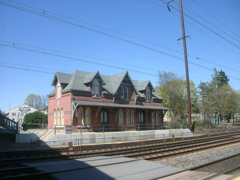 Newark, Delaware station in April 2012