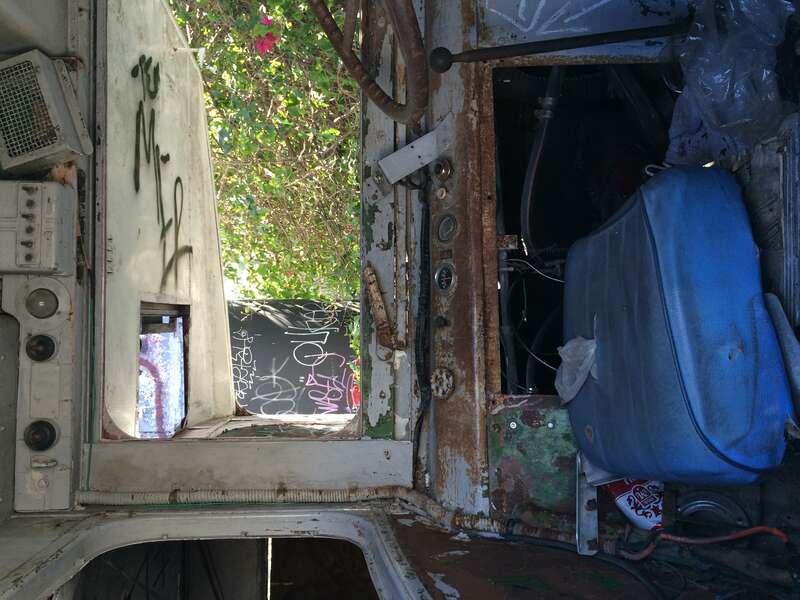 Next to Churchill's Pub