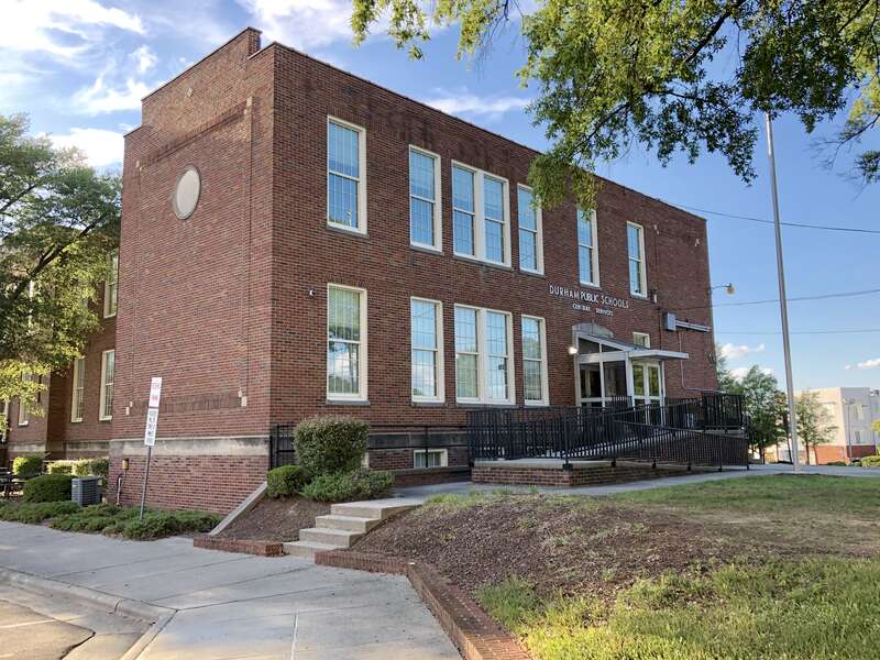 Old Fuller Elementary School, Durham, NC