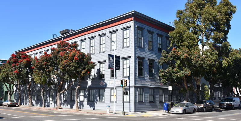 This is an image of a place or building that is listed on the National Register of Historic Places in the United States of America. Its reference number is 86003727.


The Pioneer Building in San Francisco's Mission District, housing the offices