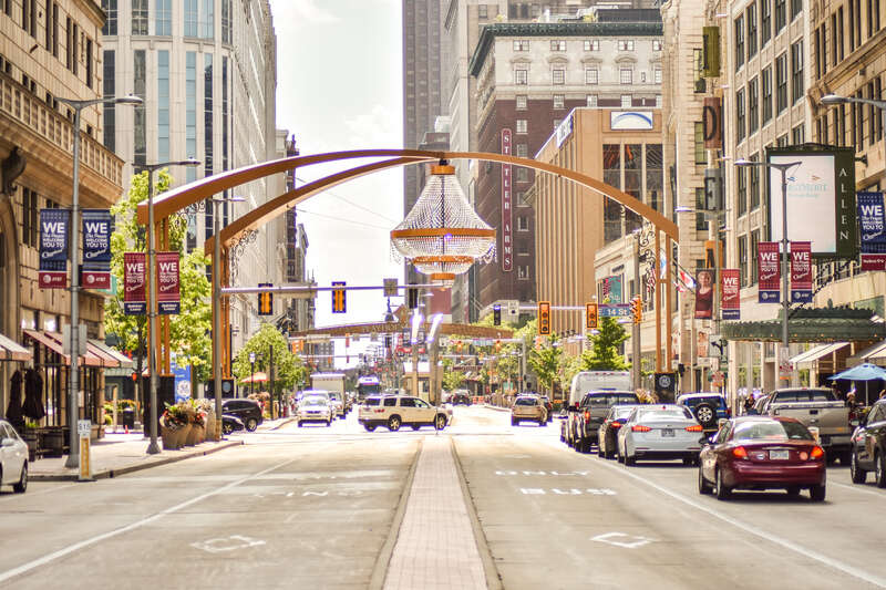 Playhouse Square Chandelier