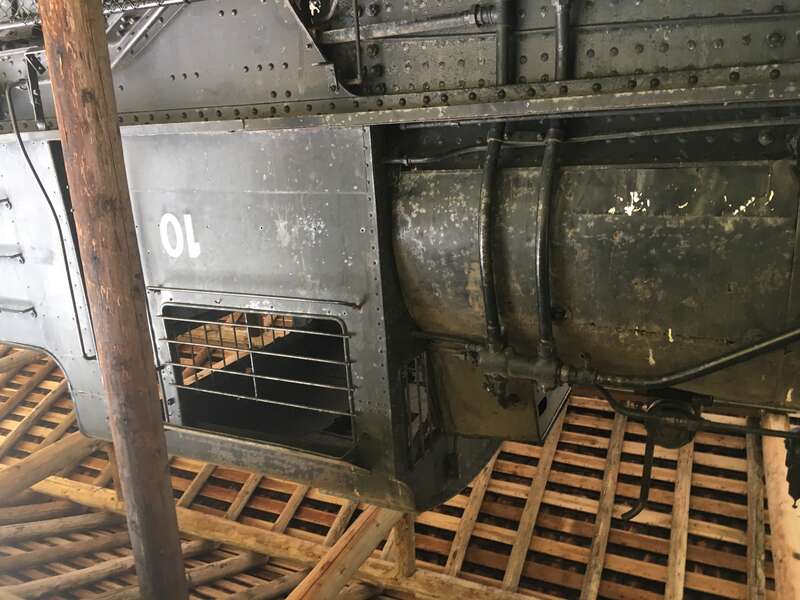 This three 3-Shay was built by Lima in 1930 for an unknown Canadian company. Shipped to the Hofius Steel &amp;amp; Equipment Co., dealer in Seattle, WA, when the original buyer could not complete payment, it went on sale, it was moved to a siding at the