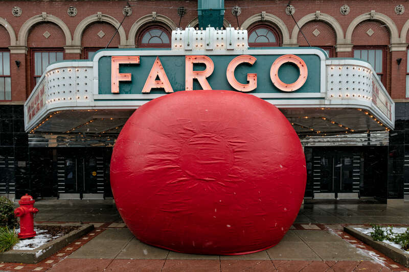 The RedBall is a traveling public art piece by American artist Kurt Perschke &amp;amp; is considered to be the world’s longest-running street art work. It's been to over 30 cities globally.