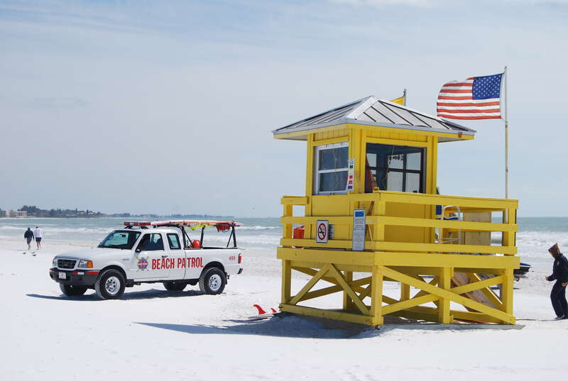 Siesta Key Beach. Sarasota