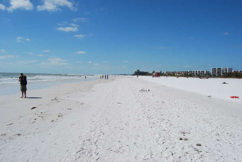 Siesta Key Beach. Sarasota