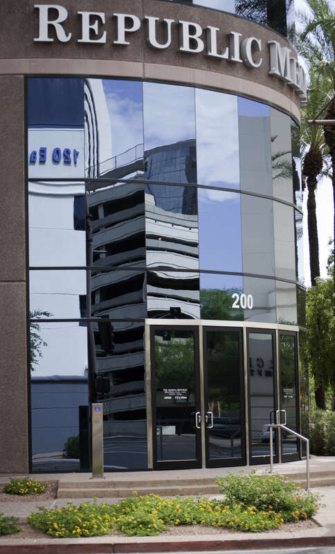 The Arizona Republic, Copper Square, Downtown Phoenix, Arizona