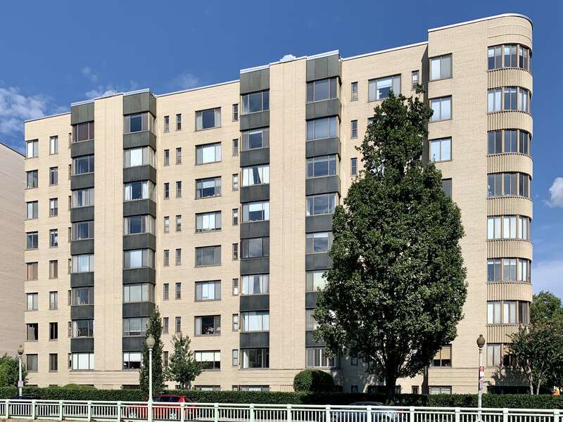 The General Scott is located at 1 Scott Circle NW in Washington, D.C. Designed by Robert O. Scholz, the Art Deco building was completed in 1941. The General Scott is a contributing property to the Sixteenth Street Historic District.