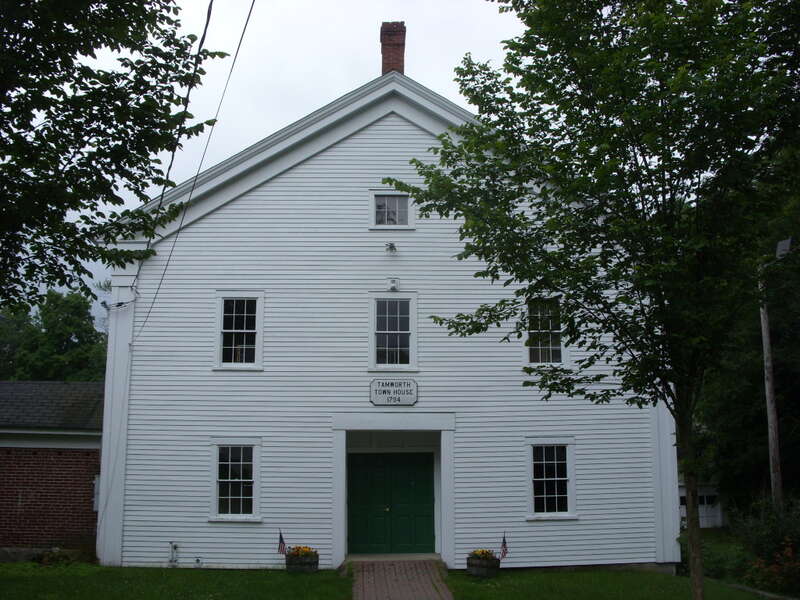 Town House, Tamworth, New Hampshire