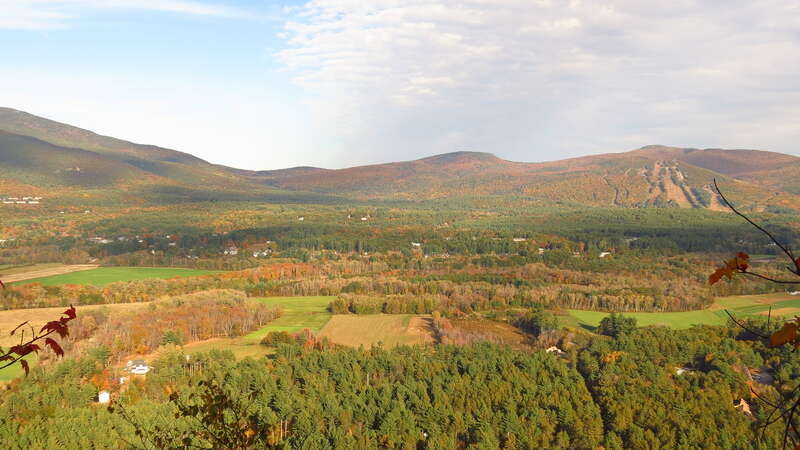 View from Cathedral Ledge, North Conway, New Hampshire, United States