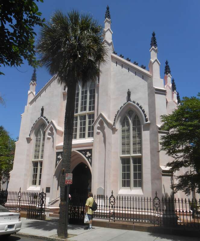 French Huguenot Church, 136 Church Street, Charleston, South Carolina