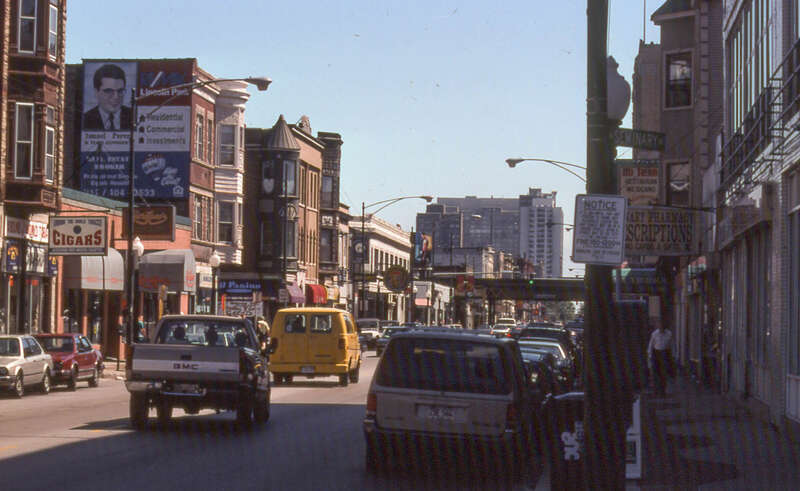 19970830 14 Diversey Ave. @ Seminary.

Chicago