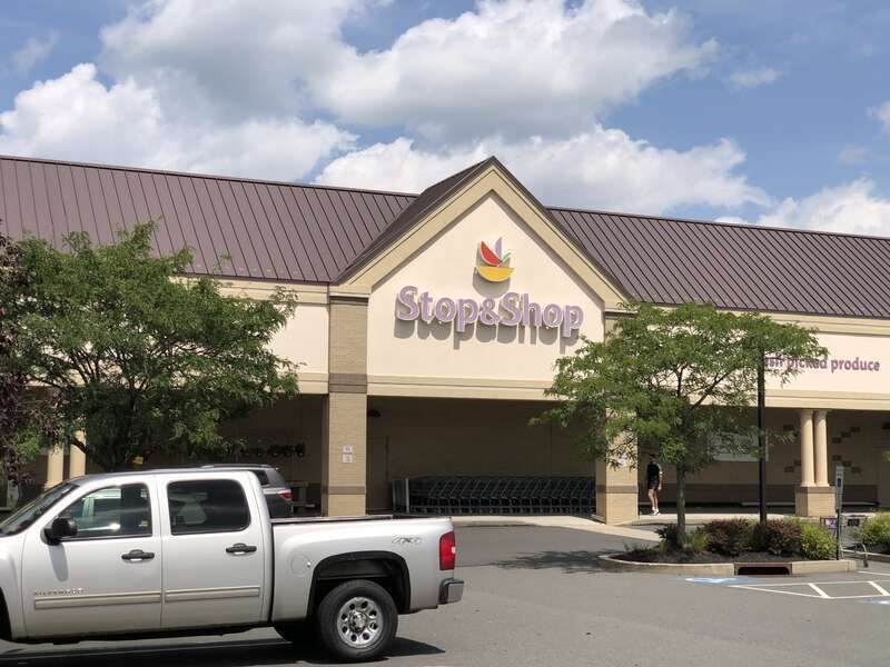 The front of the Stop &amp;amp; Shop at Hopewell Crossing Shopping Center in Hopewell Township, Mercer County, New Jersey