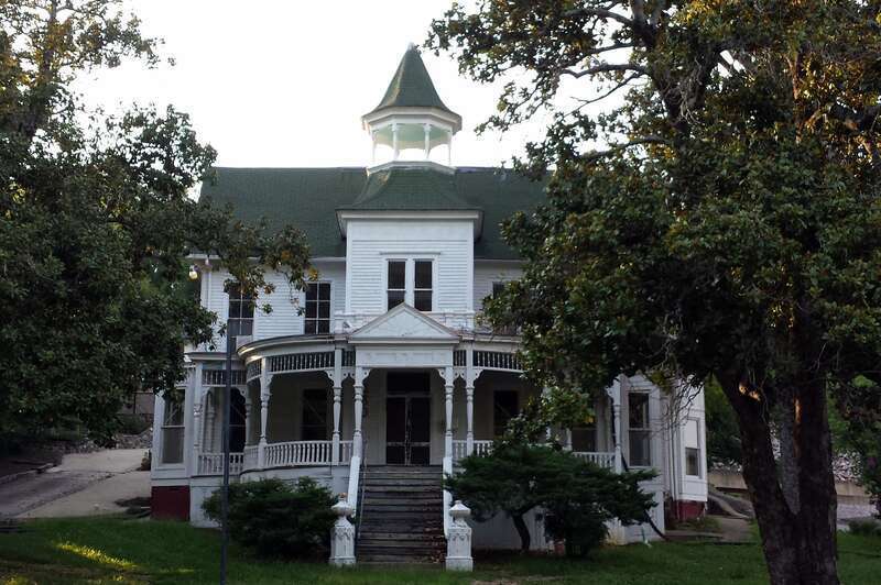 George G. Latta house in Hot Springs, AR