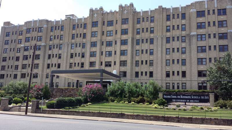 Arkansas School for Mathematics, Sciences, and the Arts in Hot Springs, AR