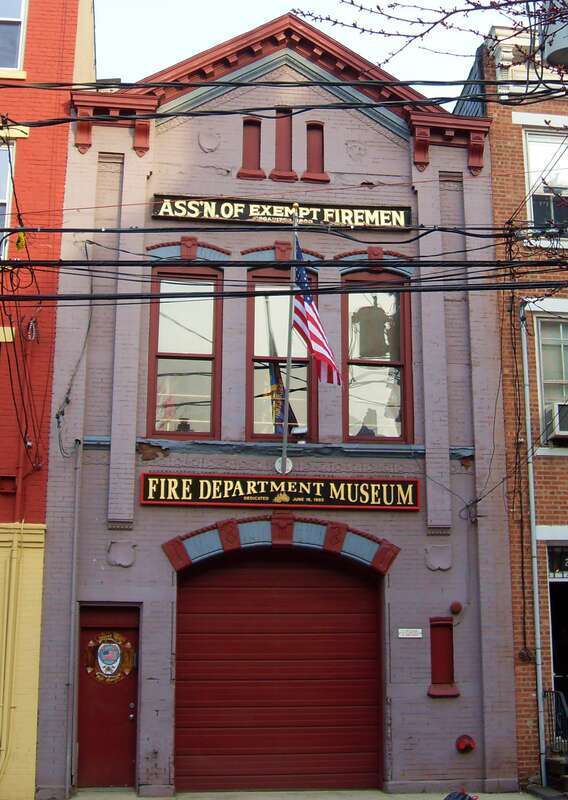 Association of Exempt Firemen Building in Hoboken, New Jersey