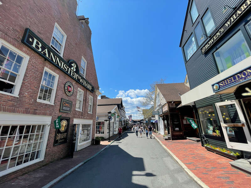 Bannister's Wharf, Newport Rhode island