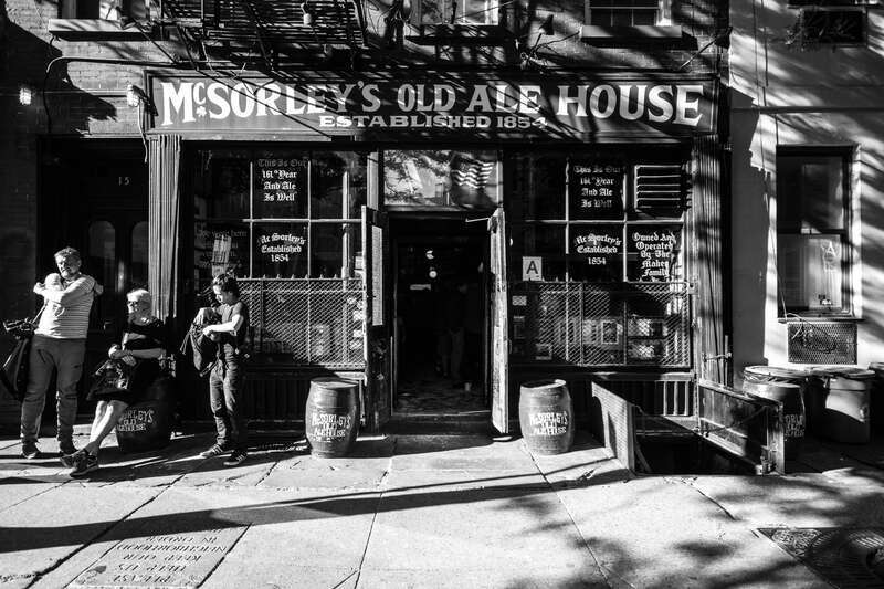 Explored 8-1-2015

McSorley's. Oldest Irish tavern in NYC... or so they claim.