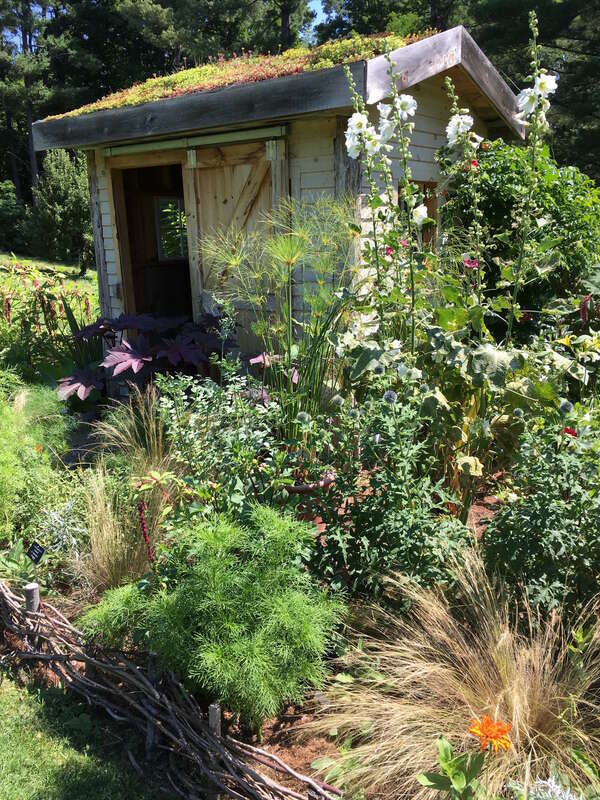 Stockbridge (Mass.). Jardín botánico.