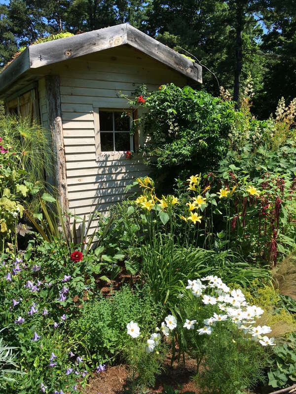 Stockbridge (Mass.). Jardín botánico.