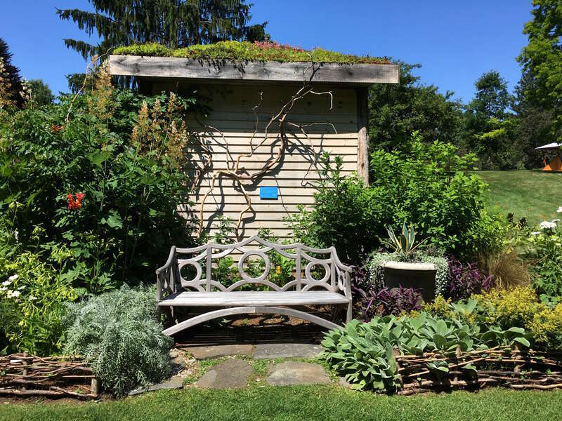 Stockbridge (Mass.). Jardín botánico.