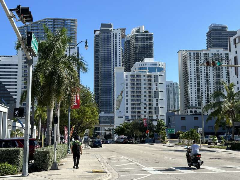 Brickell, Miami FL December 2022