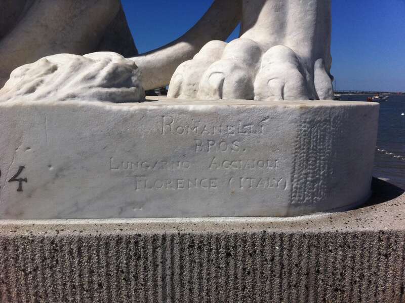 Bridge of Lions engraving