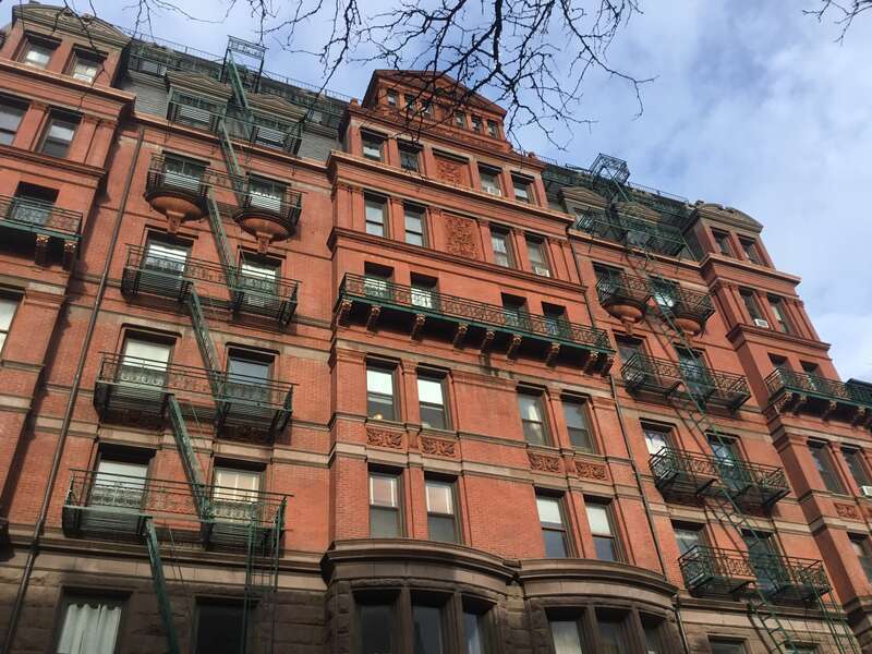 Brooklyn Heights in January 2023