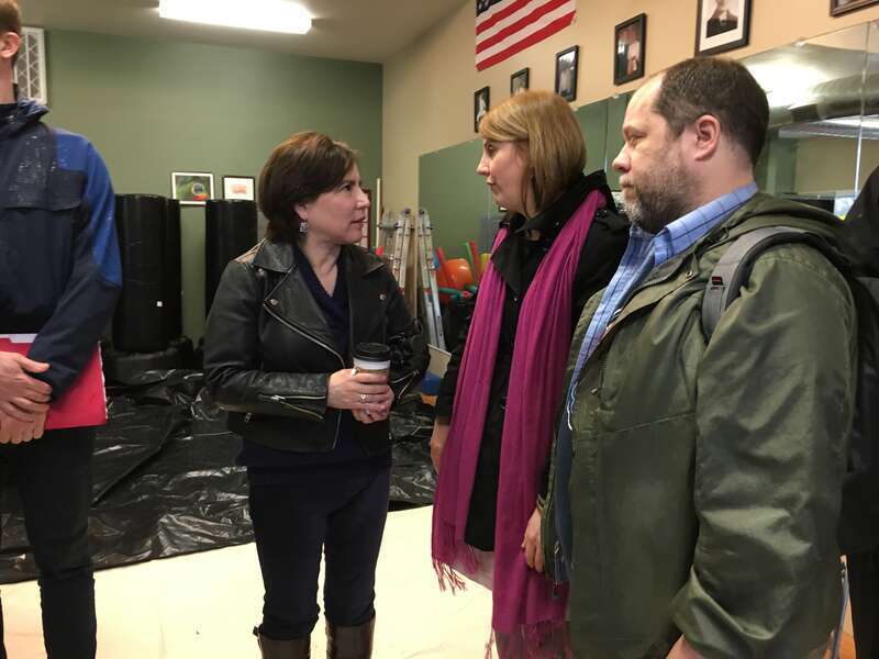 CM Juarez Visits Gas Explosion in Greenwood