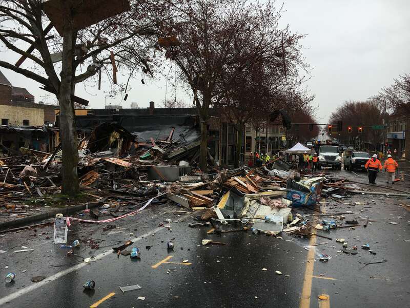 CM Juarez Visits Gas Explosion in Greenwood