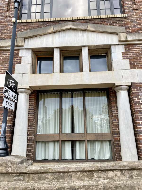 Built circa 1916, this former Candy Factory was built for the South, Littlefield &amp;amp; Steere Company, which operated in the building until 1933.  The building later was utilized as a warehouse for Miller’s Department Store by the mid-1940s, with the