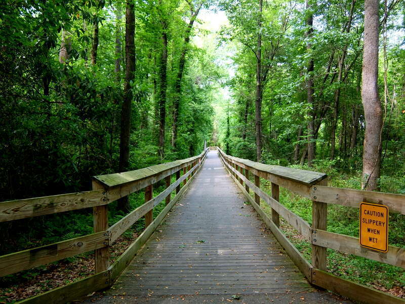 cape fear river trail