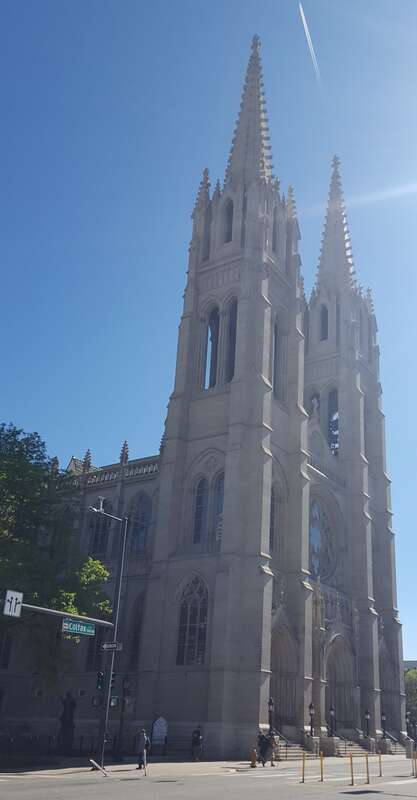 Cathedral Basilica of the Immaculate Conception in Denver Colorado