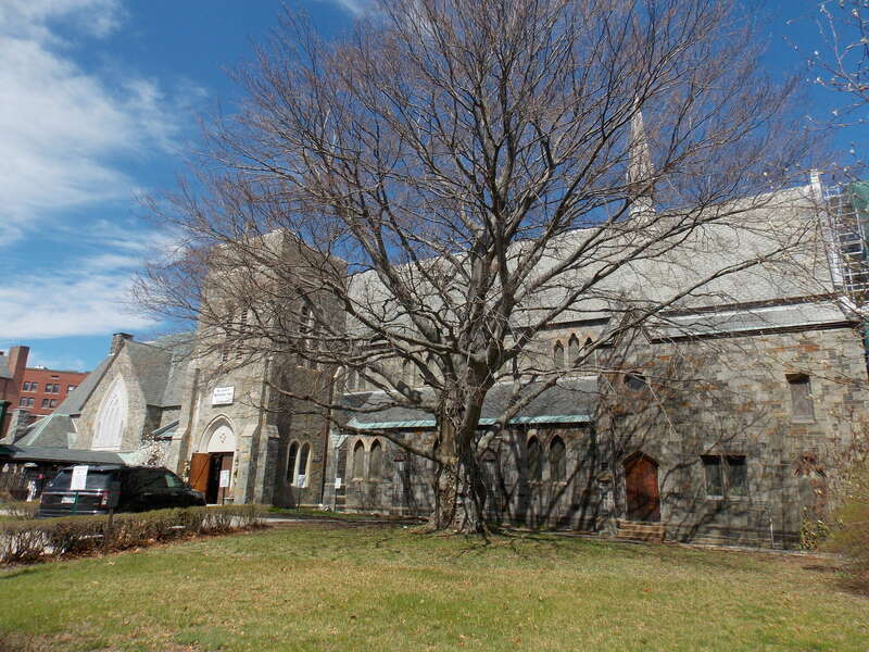 Cathedral Church of St. Luke (Episcopal) in Portland, Maine.