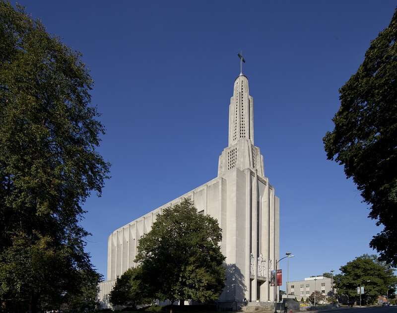 Title: Cathedral of Saint Joseph, Hartford, Connecticut.
Physical description: 1 photograph : digital, tiff file, color.

Notes: Gift; George F. Landegger; 2011; (DLC/PP-2011:166).; Forms part of: George F. Landegger Collection of Connecticut