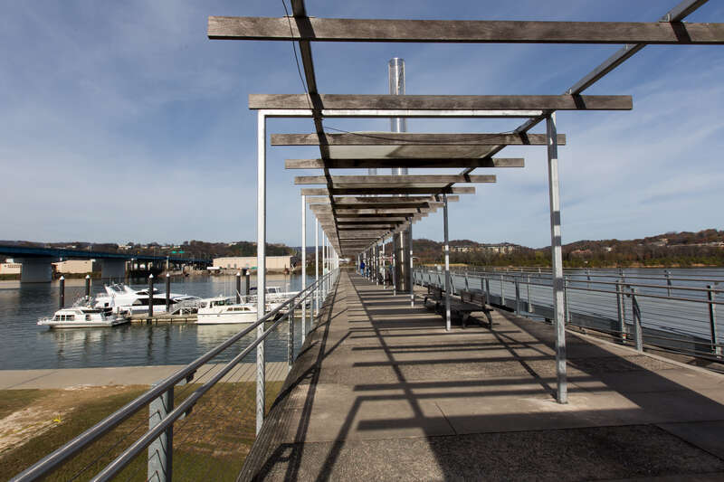 Chattanooga waterfront