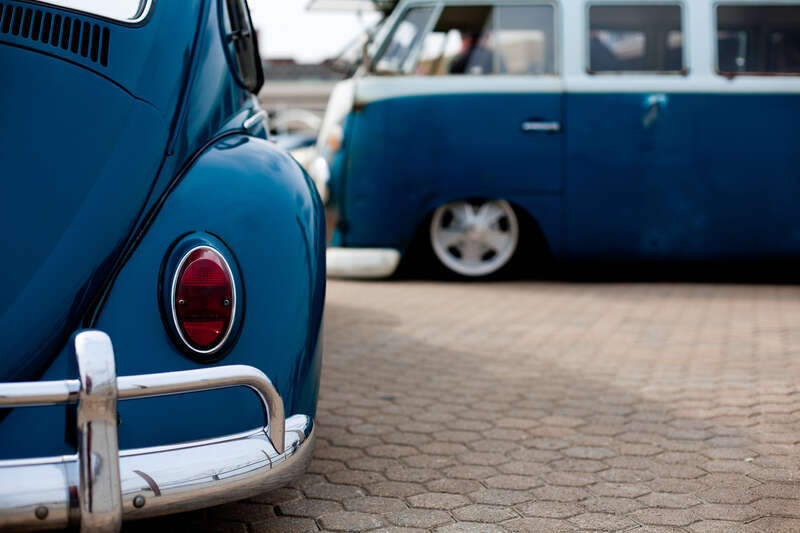 500px provided description: Classic VWs at Water by the Bridge [#beetle ,#bus ,#vw ,#waterbythebridge]