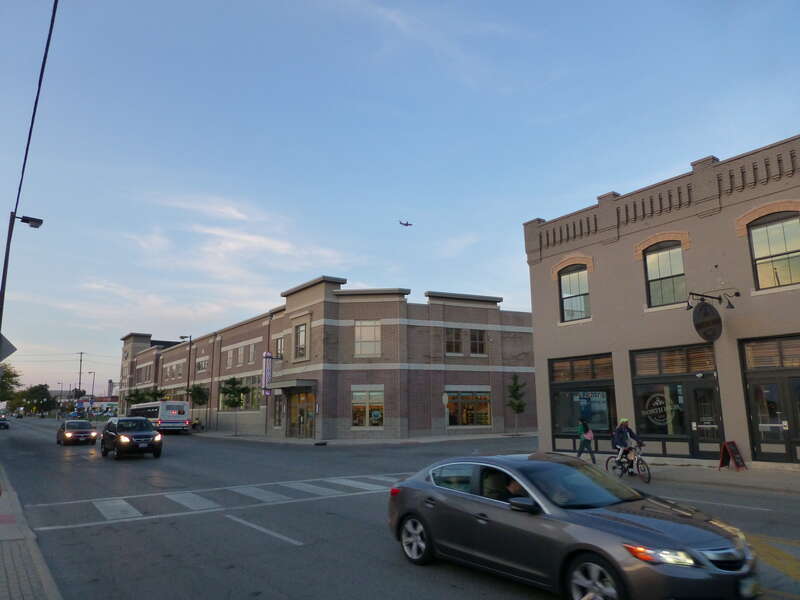 In Columbus, Ohio. Image may require further categorization.