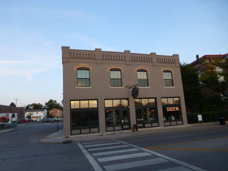 In Columbus, Ohio. Image may require further categorization.