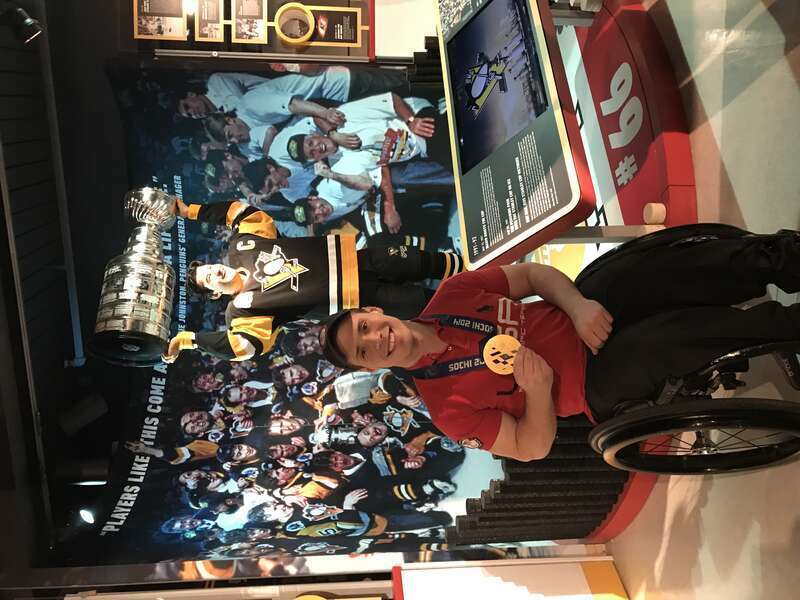 A sled hockey exhibit was introduced at the Heinz History Center Sports Museum in 2019 as part of the Pittsburgh Penguins Hockey exhibit.